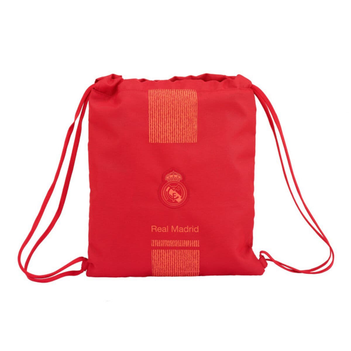 Bolsa Mochila con Cuerdas Real Madrid C.F. Rojo - Image 2