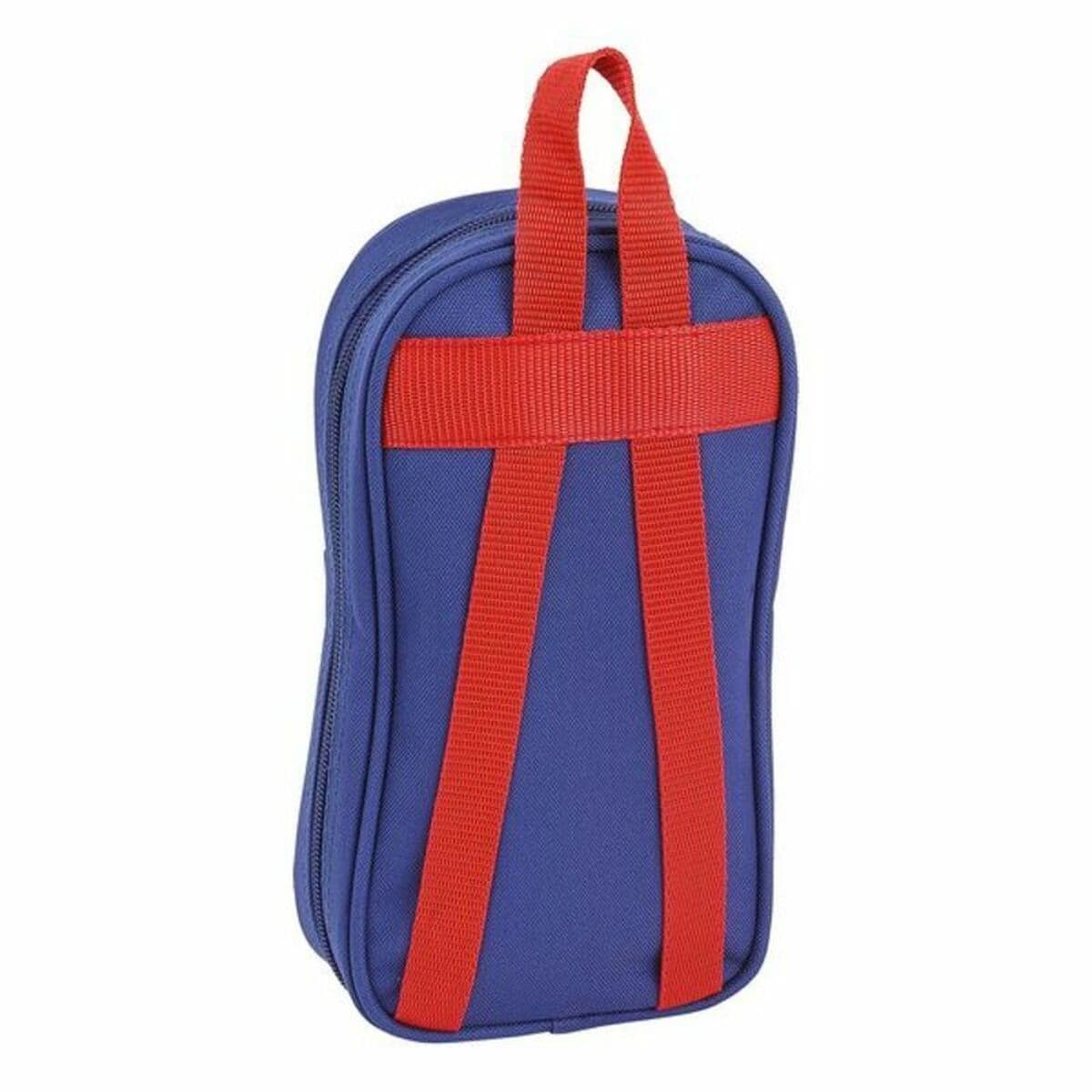 Plumier Mochila Atlético Madrid In blue Azul marino 12 x 23 x 5 cm - Image 2