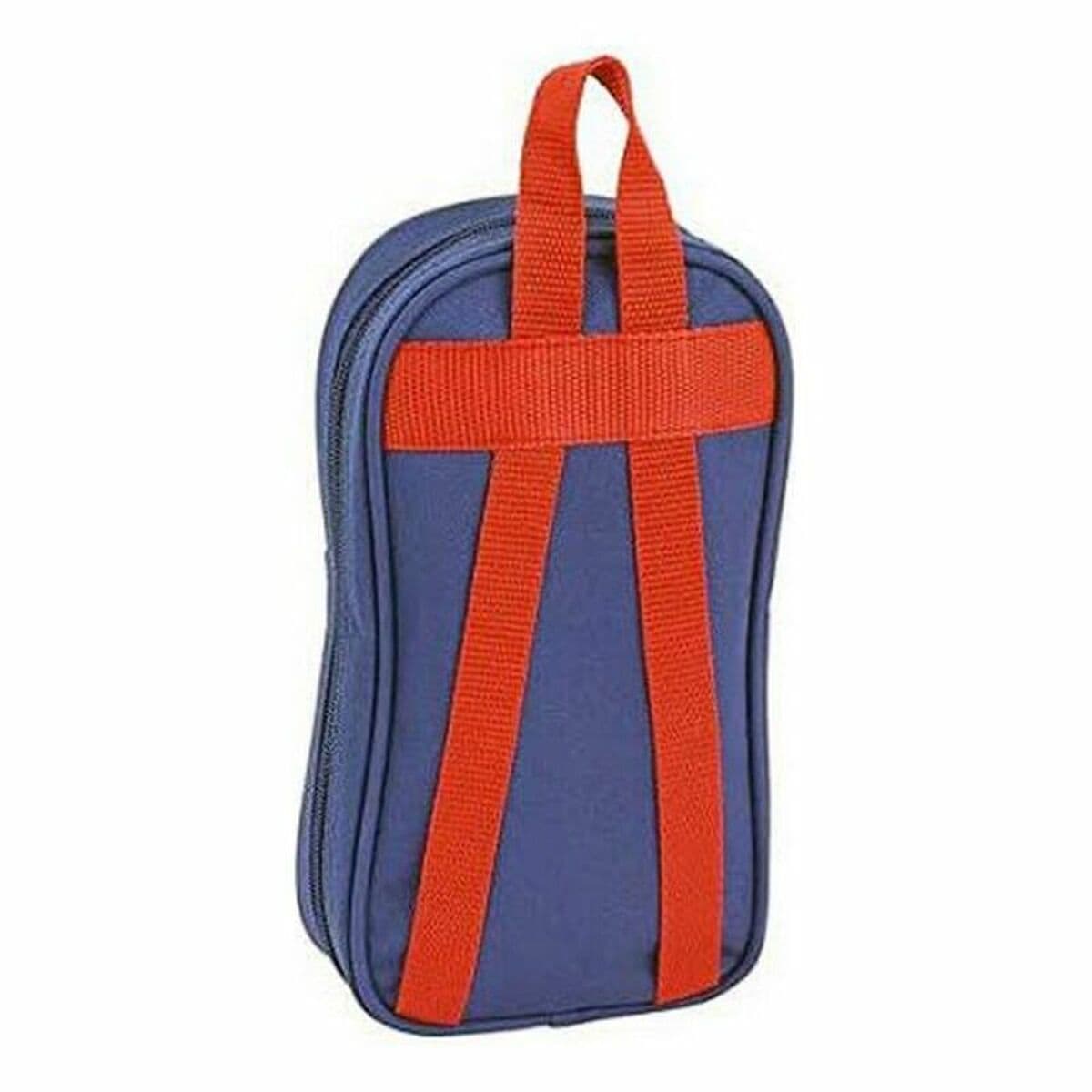 Plumier Mochila Atlético Madrid In blue Azul marino 12 x 23 x 5 cm - Image 3