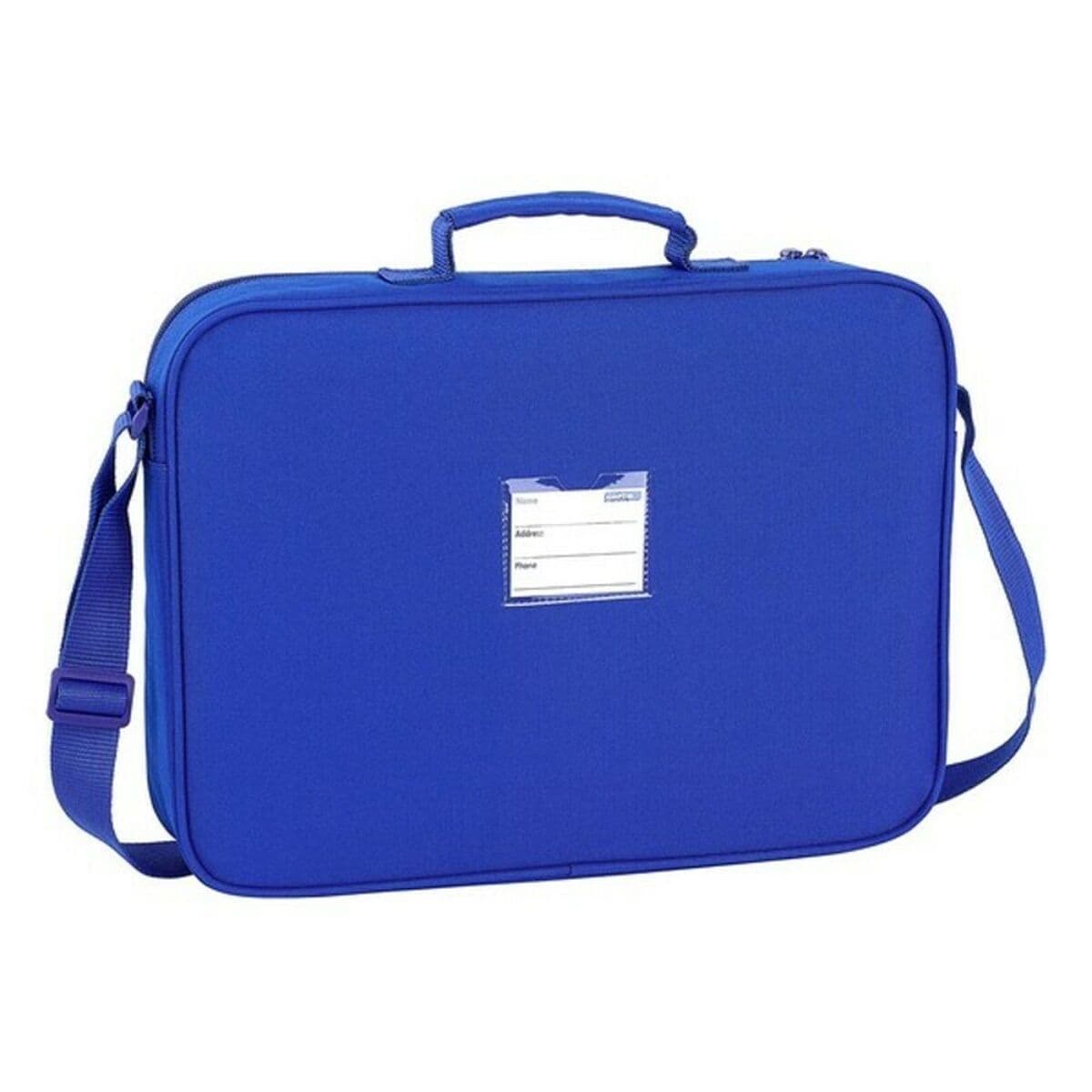 Cartable d'école Real Zaragoza Bleu (38 x 28 x 6 cm) - Image 2