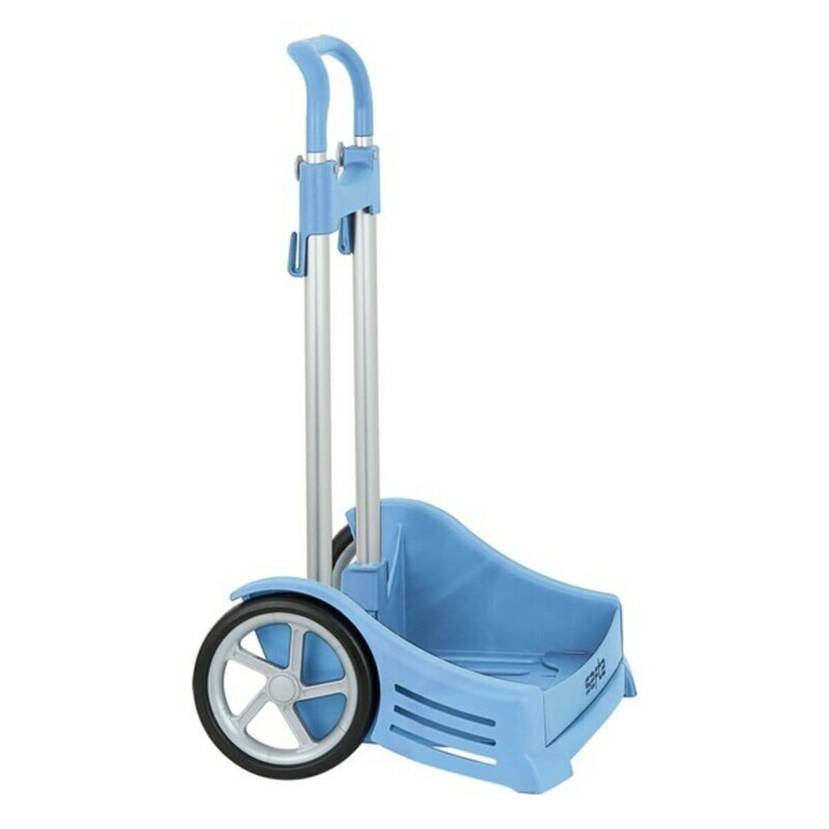 Rugzaktrolley Safta Blauw 40 x 85 x 28 cm - Image 3