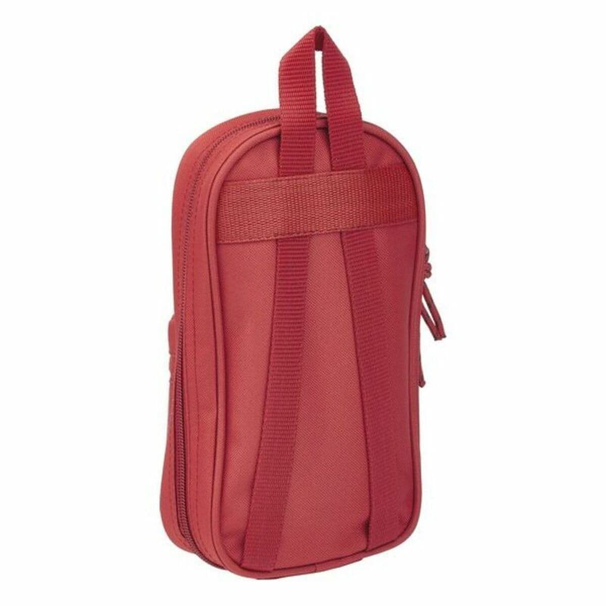 Plumier Mochila Sevilla Fútbol Club Rojo 12 x 23 x 5 cm - Image 2
