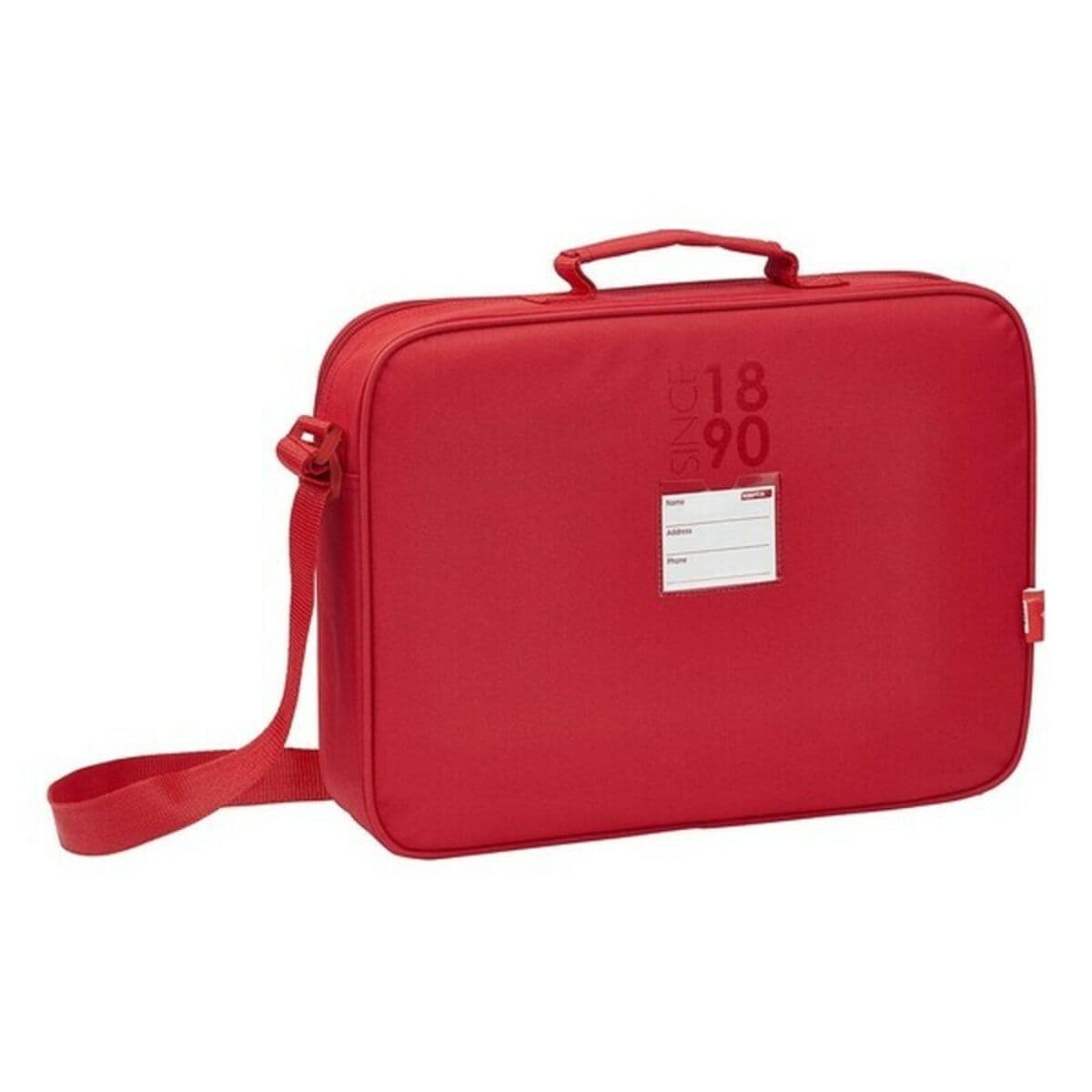 Cartera Escolar Sevilla Fútbol Club Rojo (38 x 28 x 6 cm) - Image 2