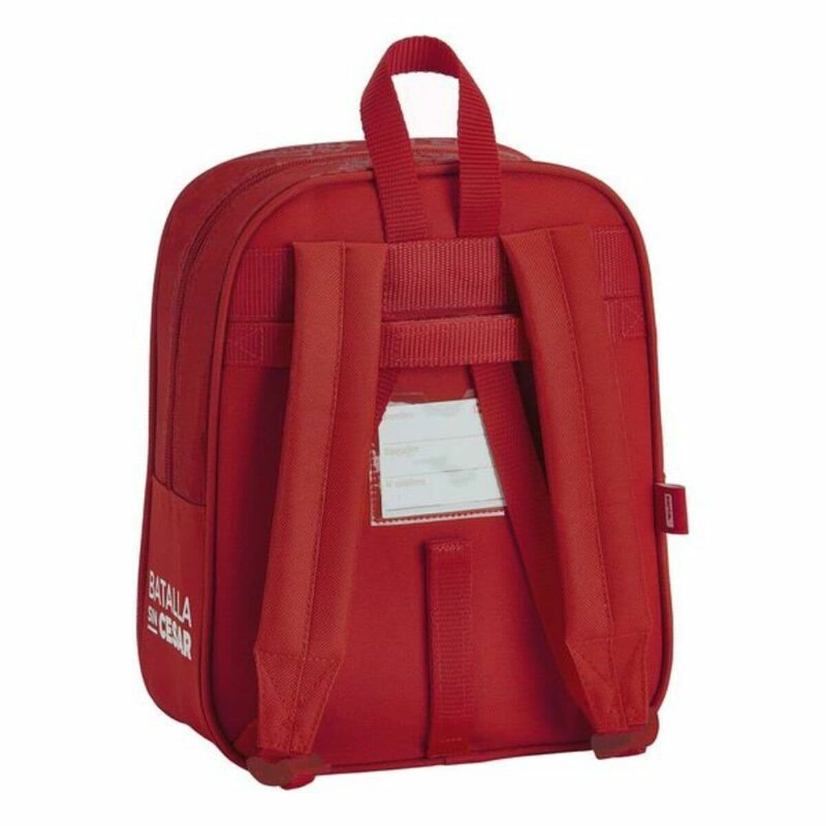 Mochila Infantil Real Sporting de Gijón Rojo - Image 2