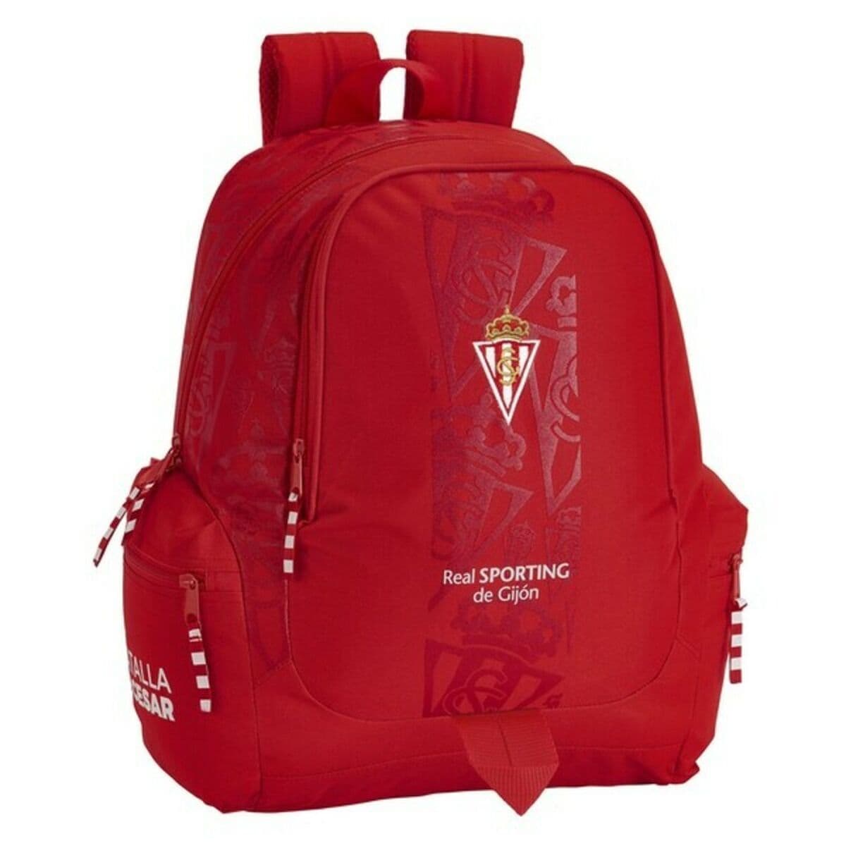 Mochila Escolar Real Sporting de Gijón Rojo - Image 3