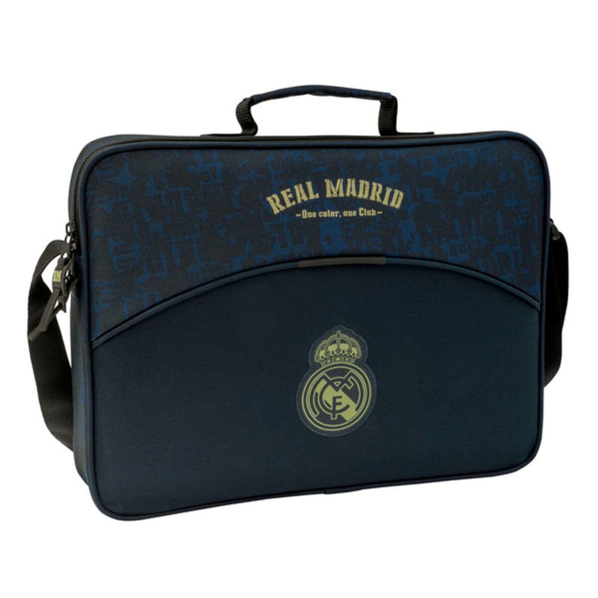 Cartera Escolar Real Madrid C.F. Azul marino (38 x 28 x 6 cm) - Image 2