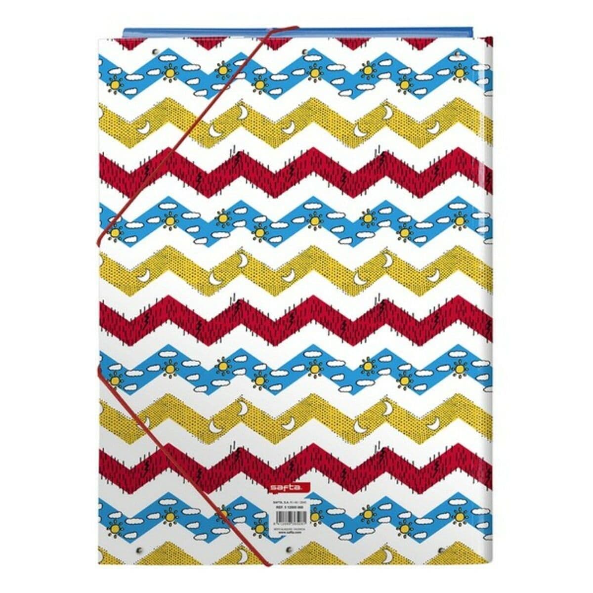 Folder Algo de Jaime Multicolour A4 - Image 2