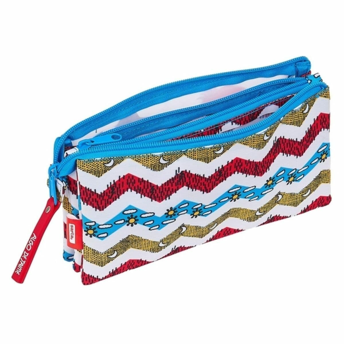 Fourre-tout Algo de Jaime Ocean Multicouleur (22 x 12 x 3 cm) - Image 2