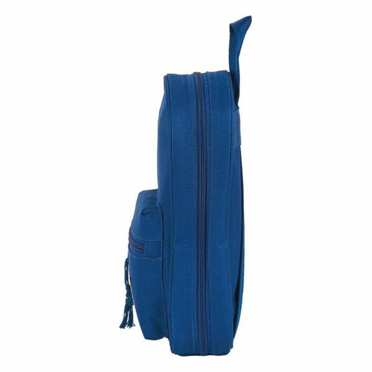 Plumier Mochila BlackFit8 M747 Azul oscuro 12 x 23 x 5 cm (33 Piezas) - Image 3