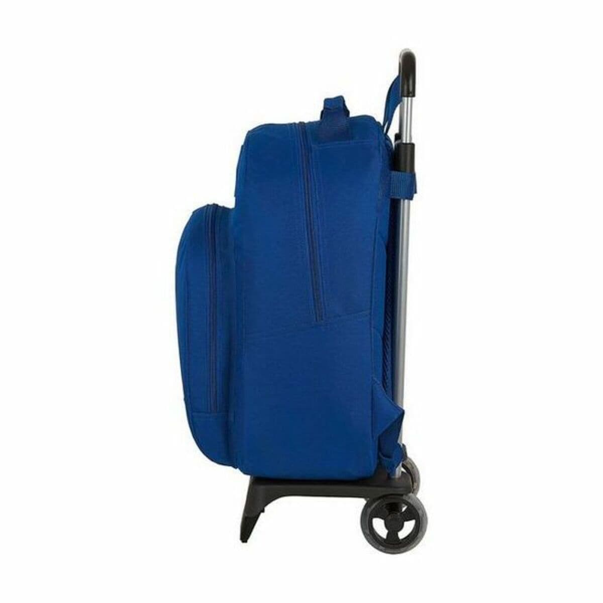 Mochila Escolar con Ruedas 905 BlackFit8 Oxford Azul oscuro (32 x 42 x 15 cm) - Image 3
