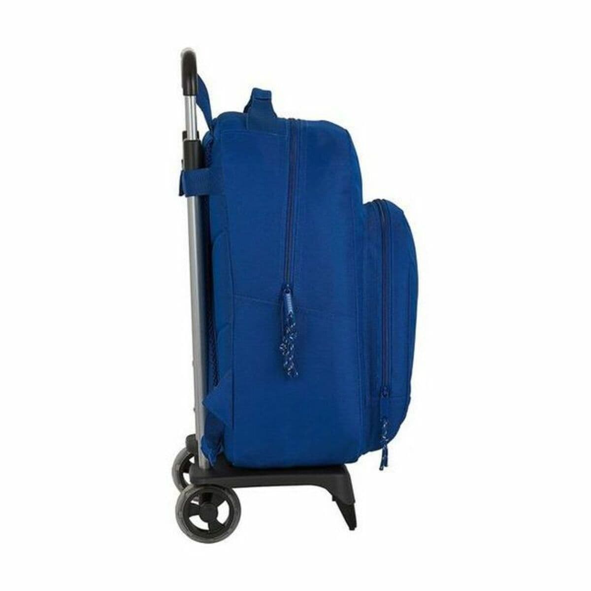 Mochila Escolar con Ruedas 905 BlackFit8 Oxford Azul oscuro (32 x 42 x 15 cm) - Image 4