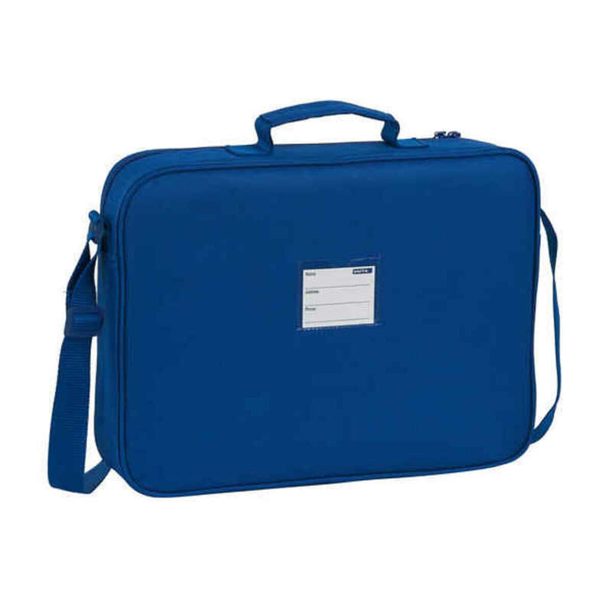 Schooltas BlackFit8 Oxford Donkerblauw (38 x 28 x 6 cm) - Image 4