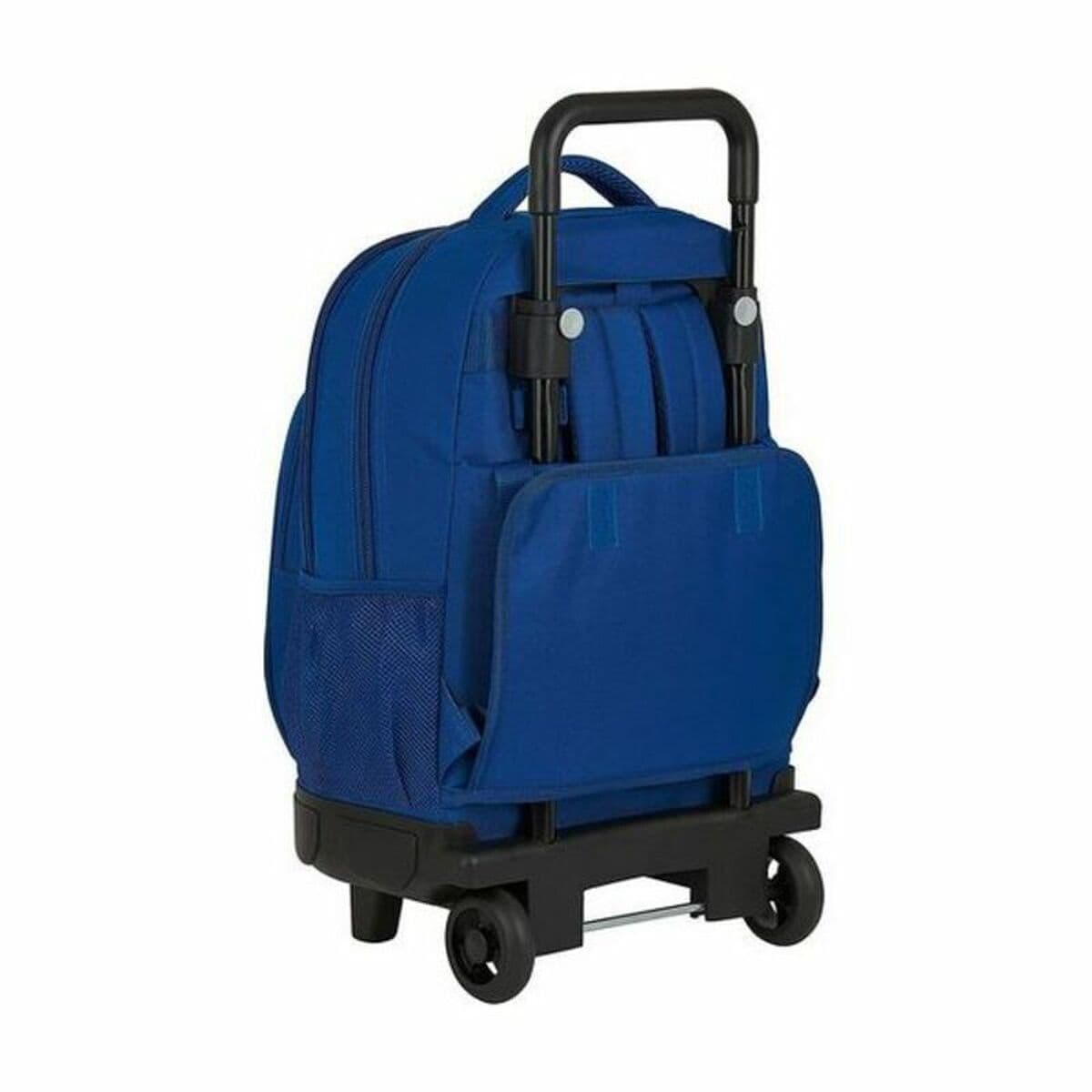 Mochila Escolar con Ruedas Compact BlackFit8 Oxford Azul oscuro 33 X 45 X 22 cm - Image 4