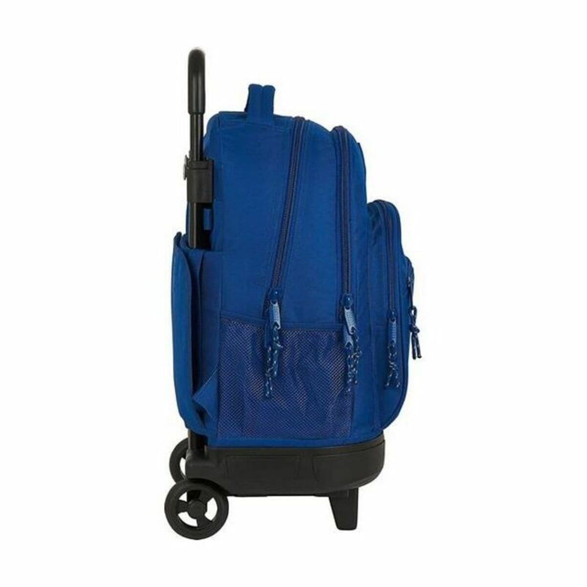 Mochila Escolar con Ruedas Compact BlackFit8 Oxford Azul oscuro 33 X 45 X 22 cm - Image 3