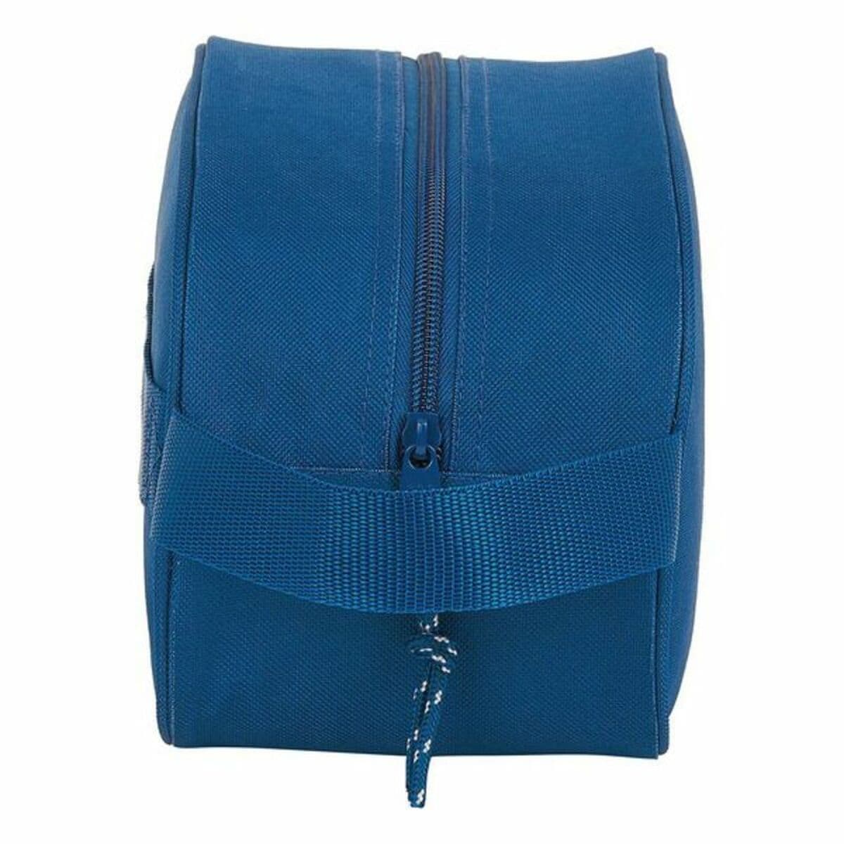 Toilettas voor op School BlackFit8 M248 Donkerblauw 26 x 15 x 12 cm - Image 4