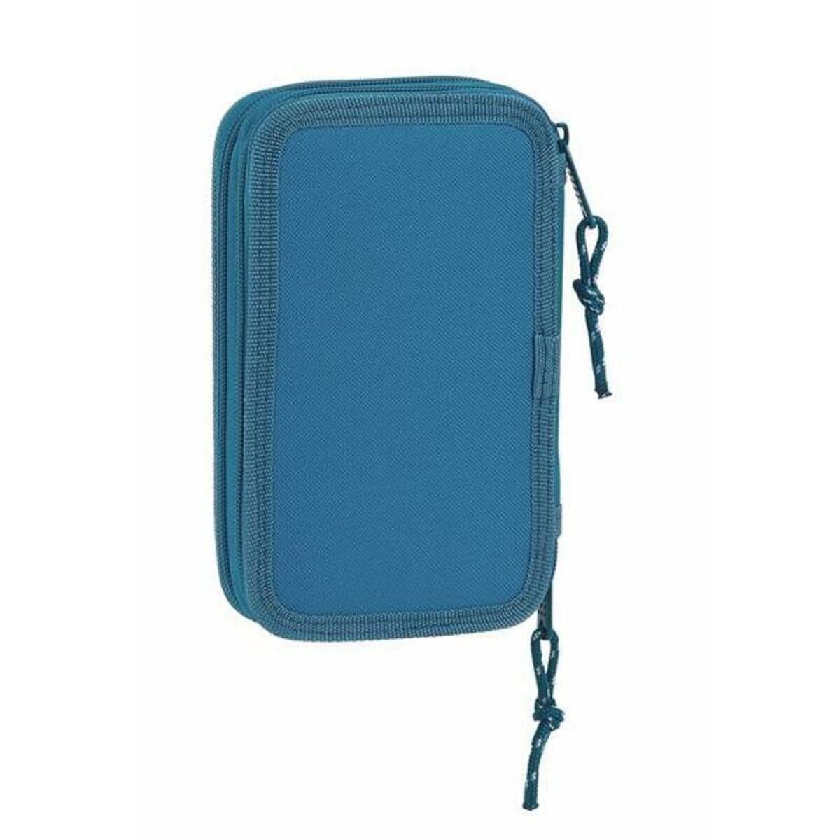 Plumier Doble BlackFit8 M854 Azul 12.5 x 19.5 x 4 cm (28 piezas) - Image 2