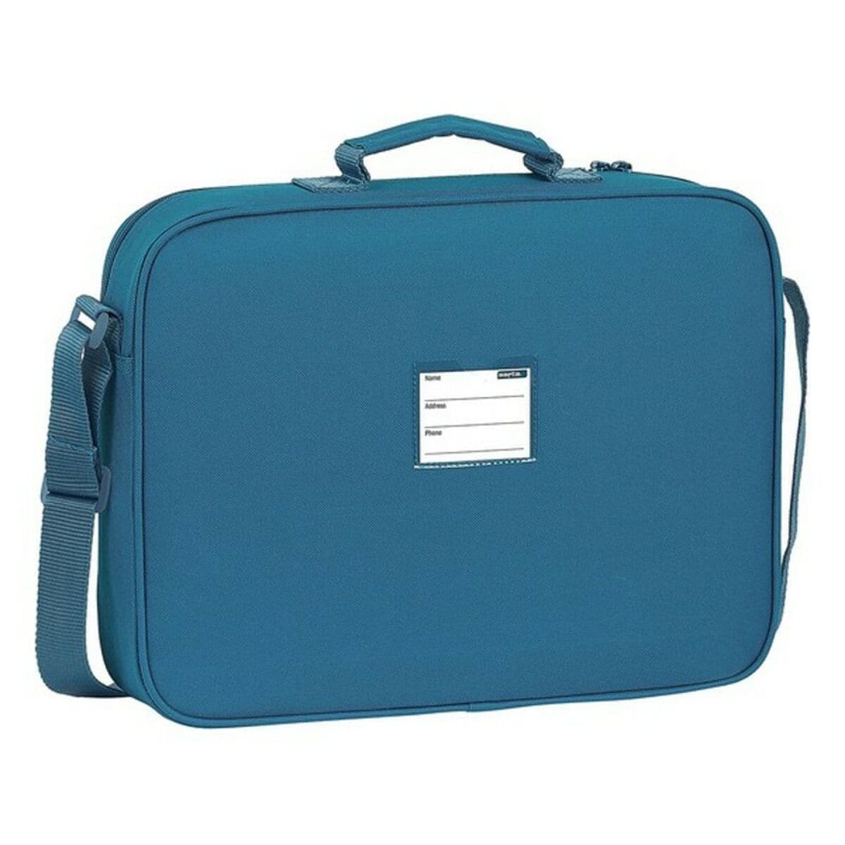 Cartable d'école BlackFit8 Egeo Bleu (38 x 28 x 6 cm) - Image 2