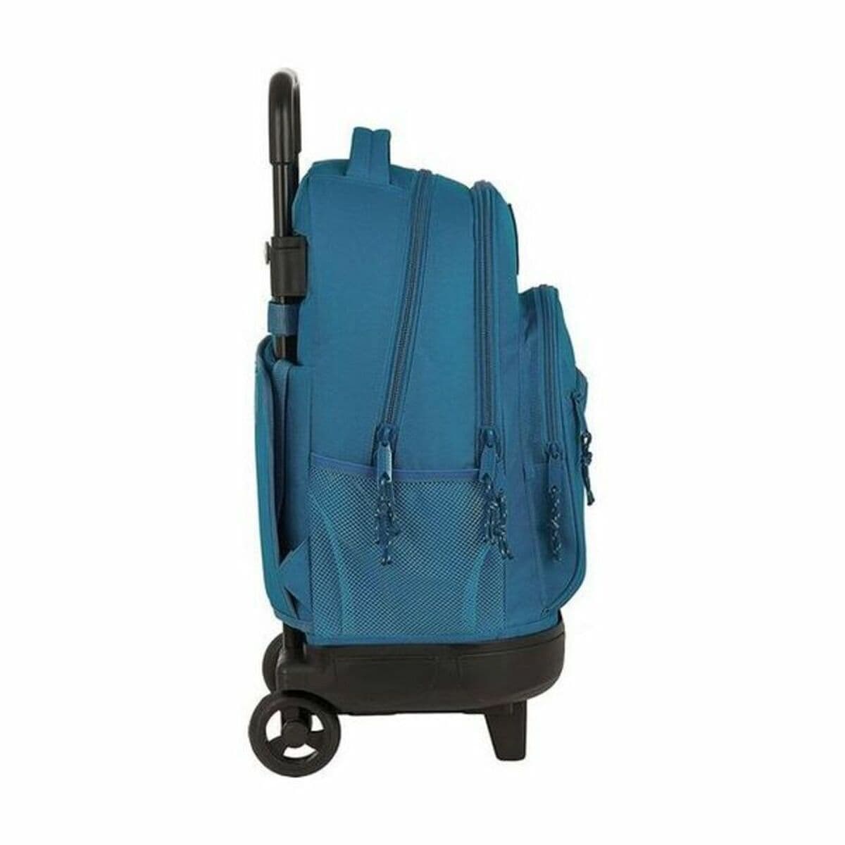 Mochila Escolar con Ruedas Compact BlackFit8 Egeo Azul 33 X 45 X 22 cm - Image 4