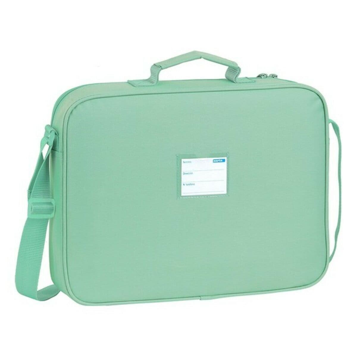 Cartera Escolar BlackFit8 M385 Turquesa (38 x 28 x 6 cm) - Image 2
