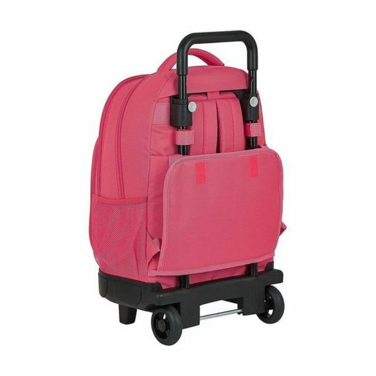 Schoolrugzak met Wielen Compact BlackFit8 M918 Roze (33 x 45 x 22 cm) - Image 2