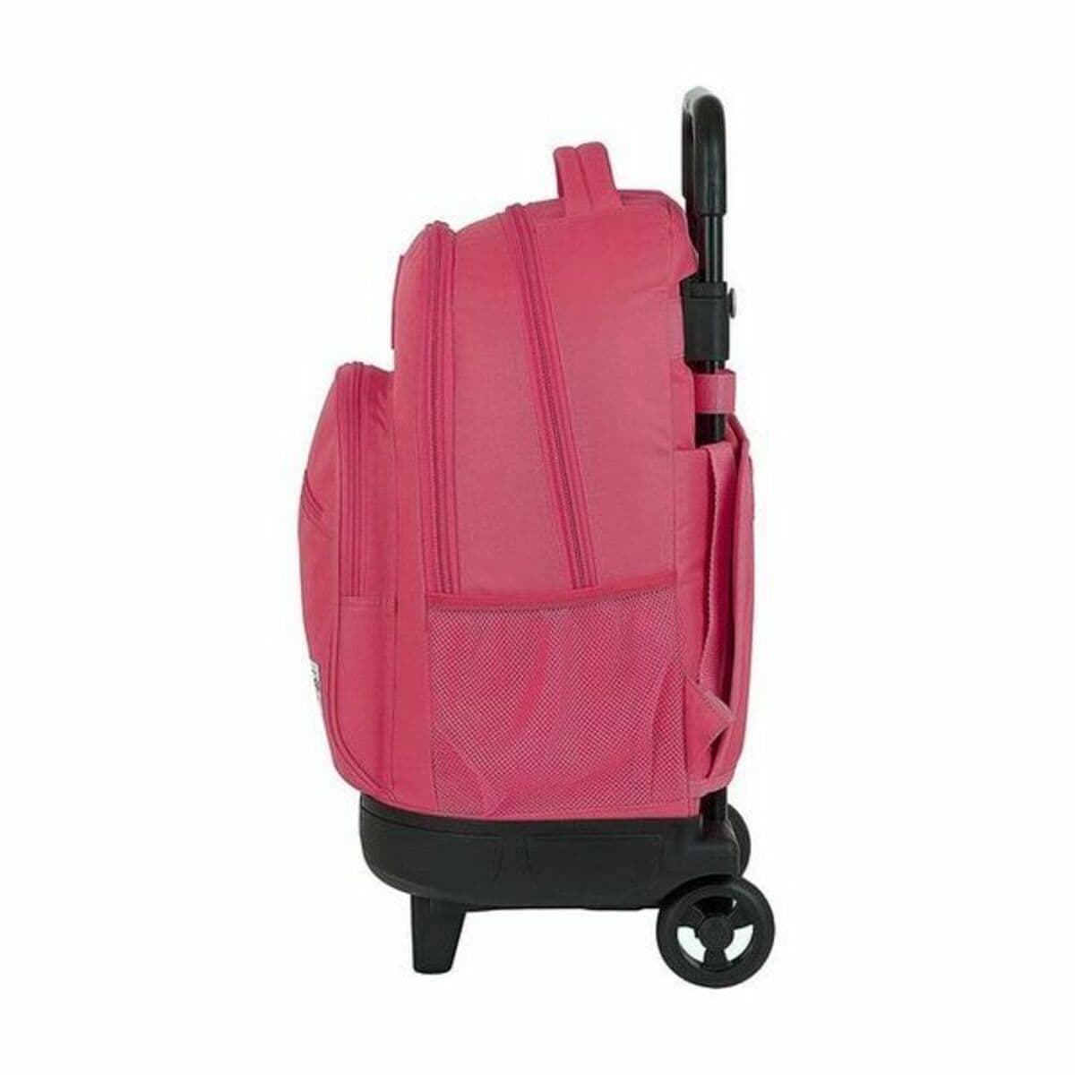 Schoolrugzak met Wielen Compact BlackFit8 M918 Roze (33 x 45 x 22 cm) - Image 3