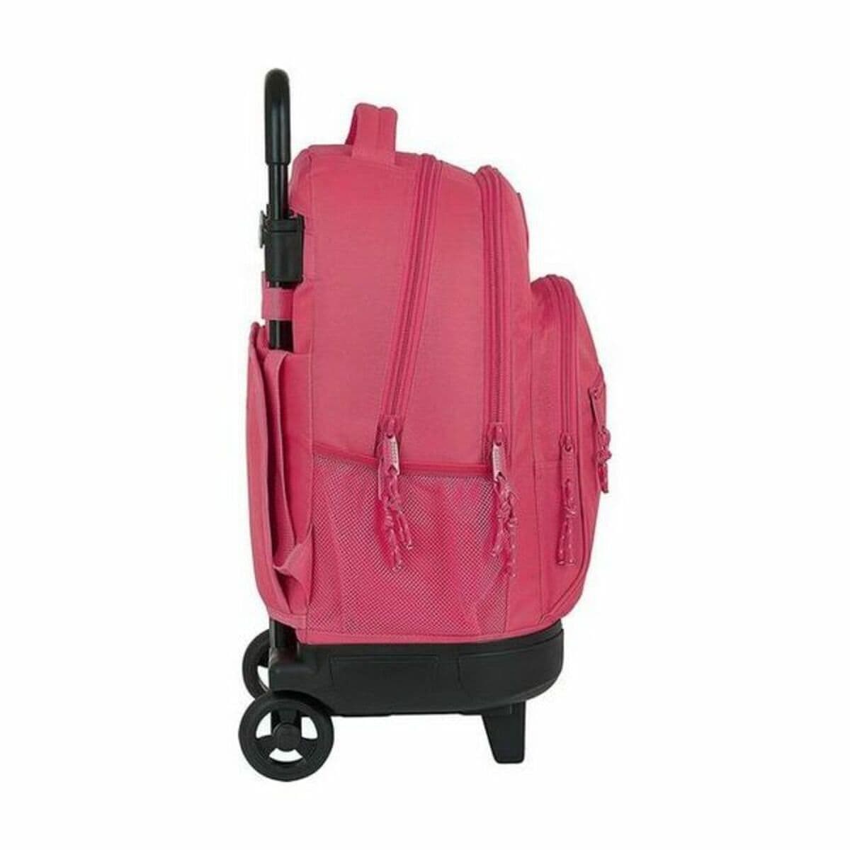 Schoolrugzak met Wielen Compact BlackFit8 M918 Roze (33 x 45 x 22 cm) - Image 4