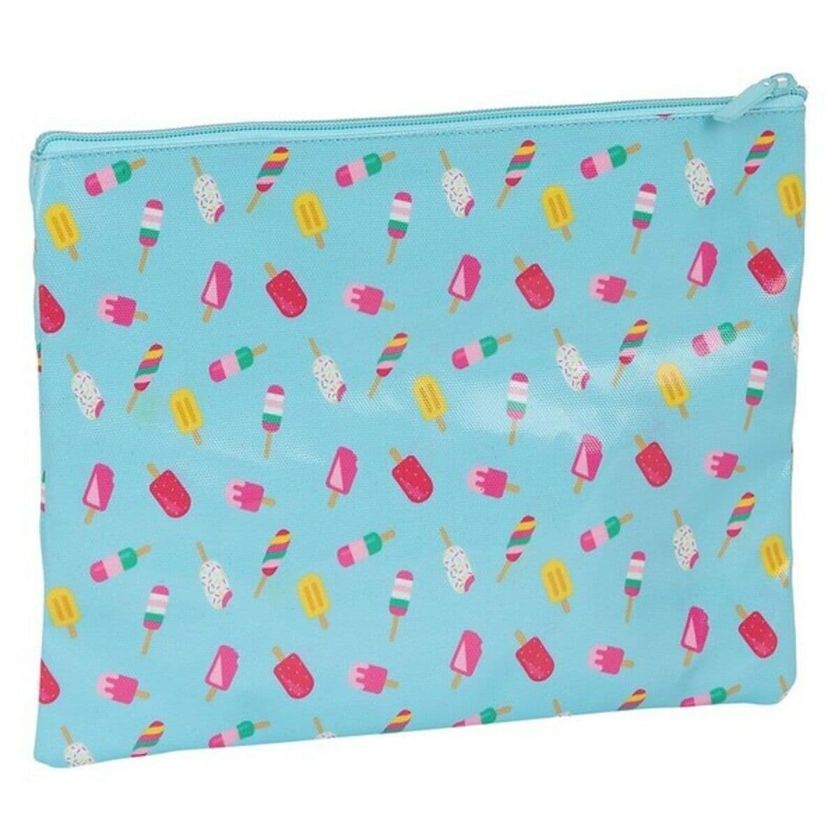 Portatodo Safta Ice Cream Turquesa - Image 4