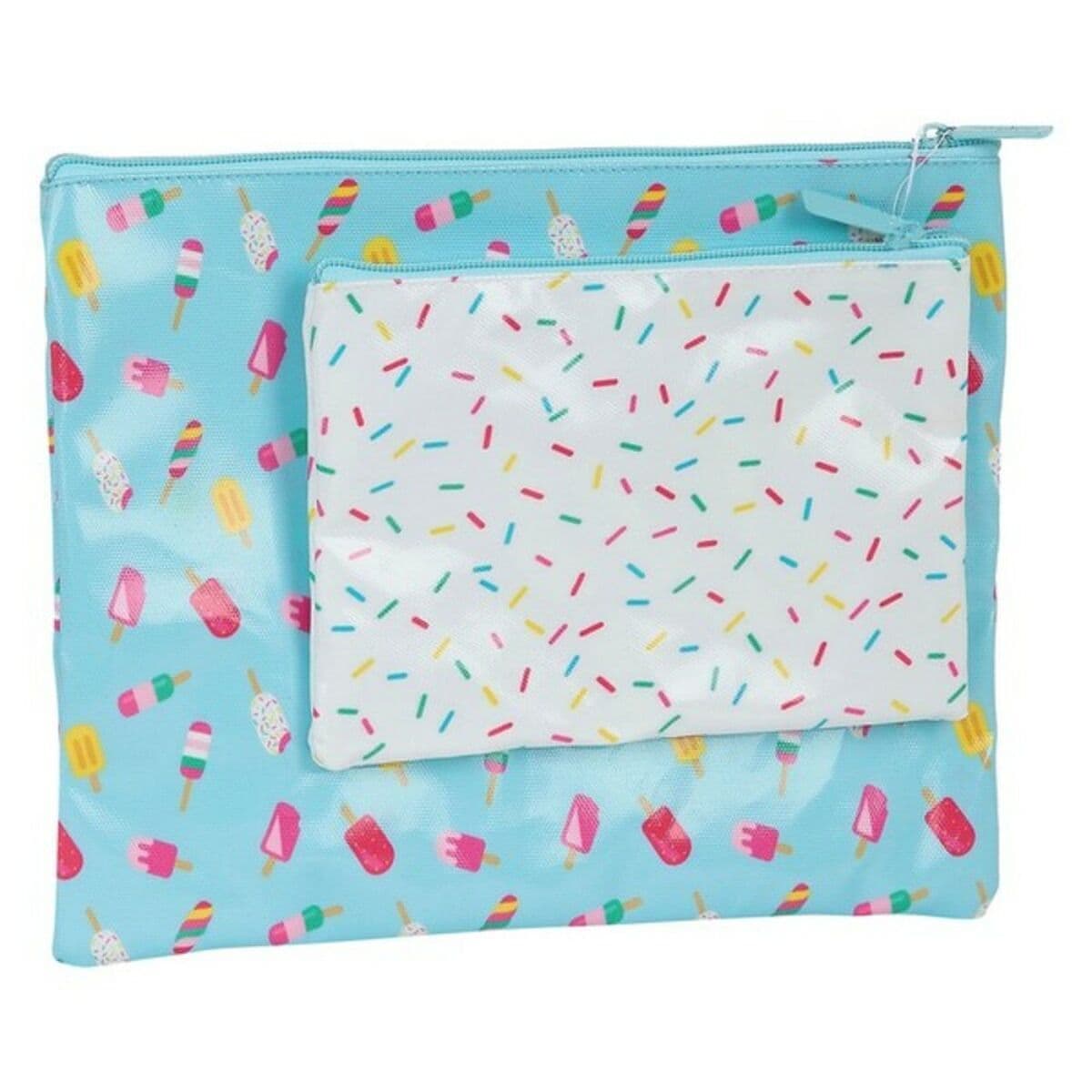 Portatodo Safta Ice Cream Turquesa - Image 12