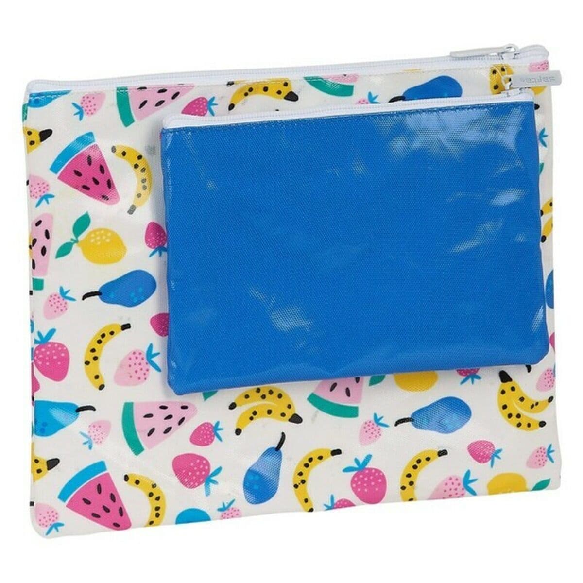 Portatodo Safta Fruits Blanco - Image 2