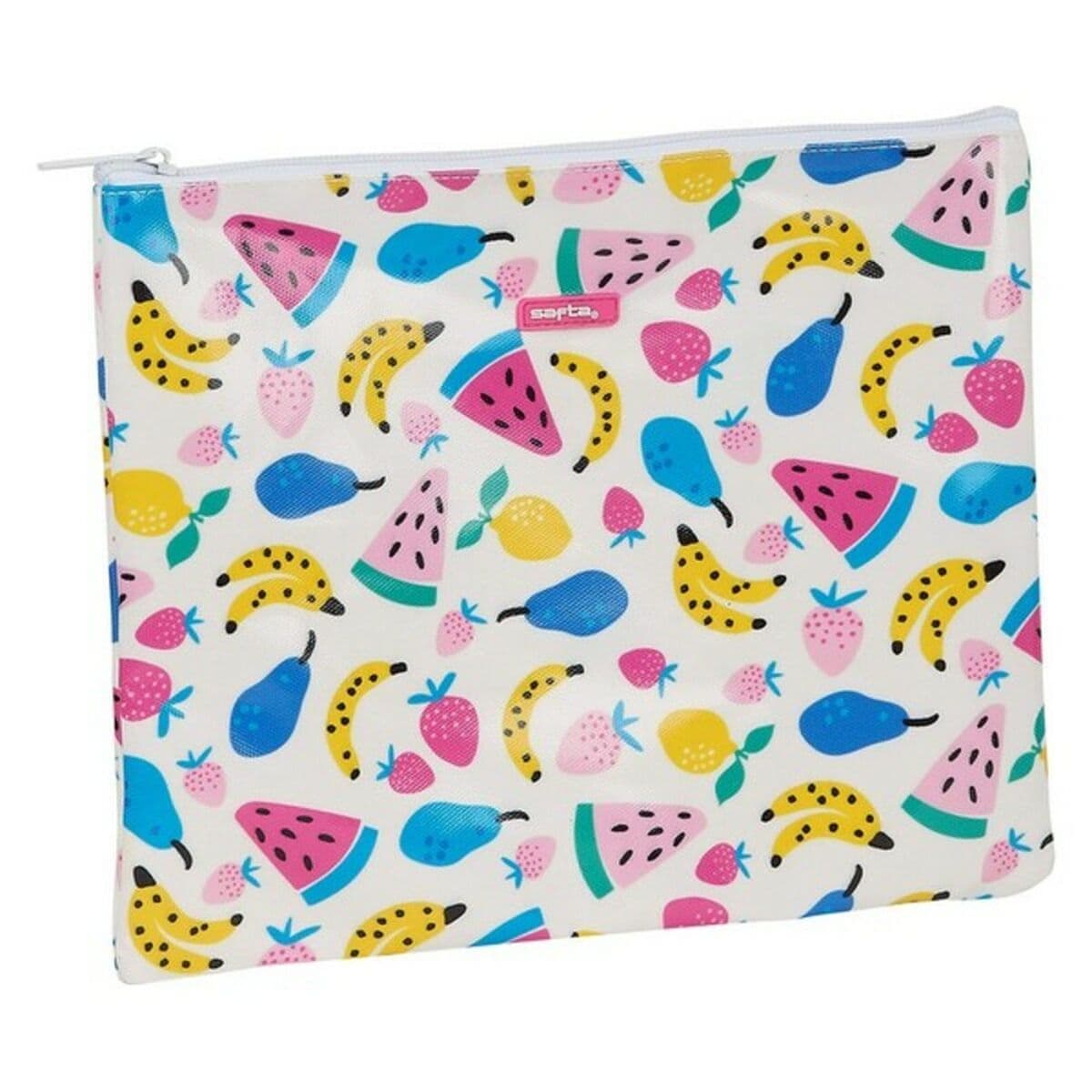 Portatodo Safta Fruits Blanco - Image 3