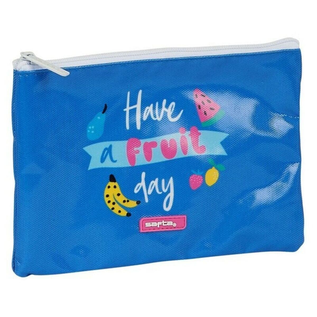 Portatodo Safta Fruits Blanco - Image 4