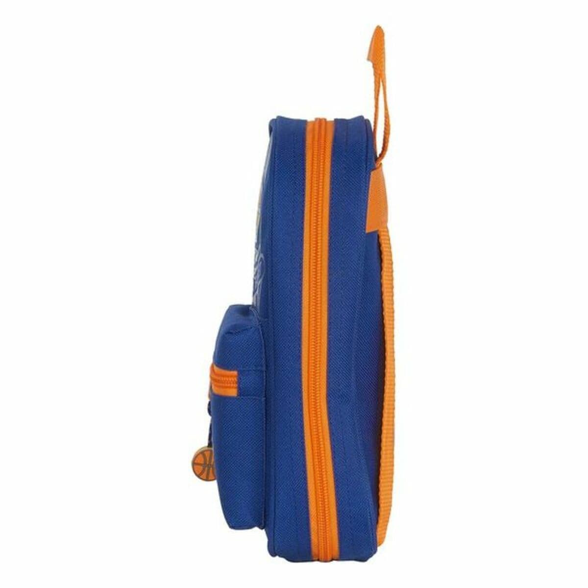 Etui Valencia Basket M847 Blauw Oranje 12 x 23 x 5 cm - Image 3