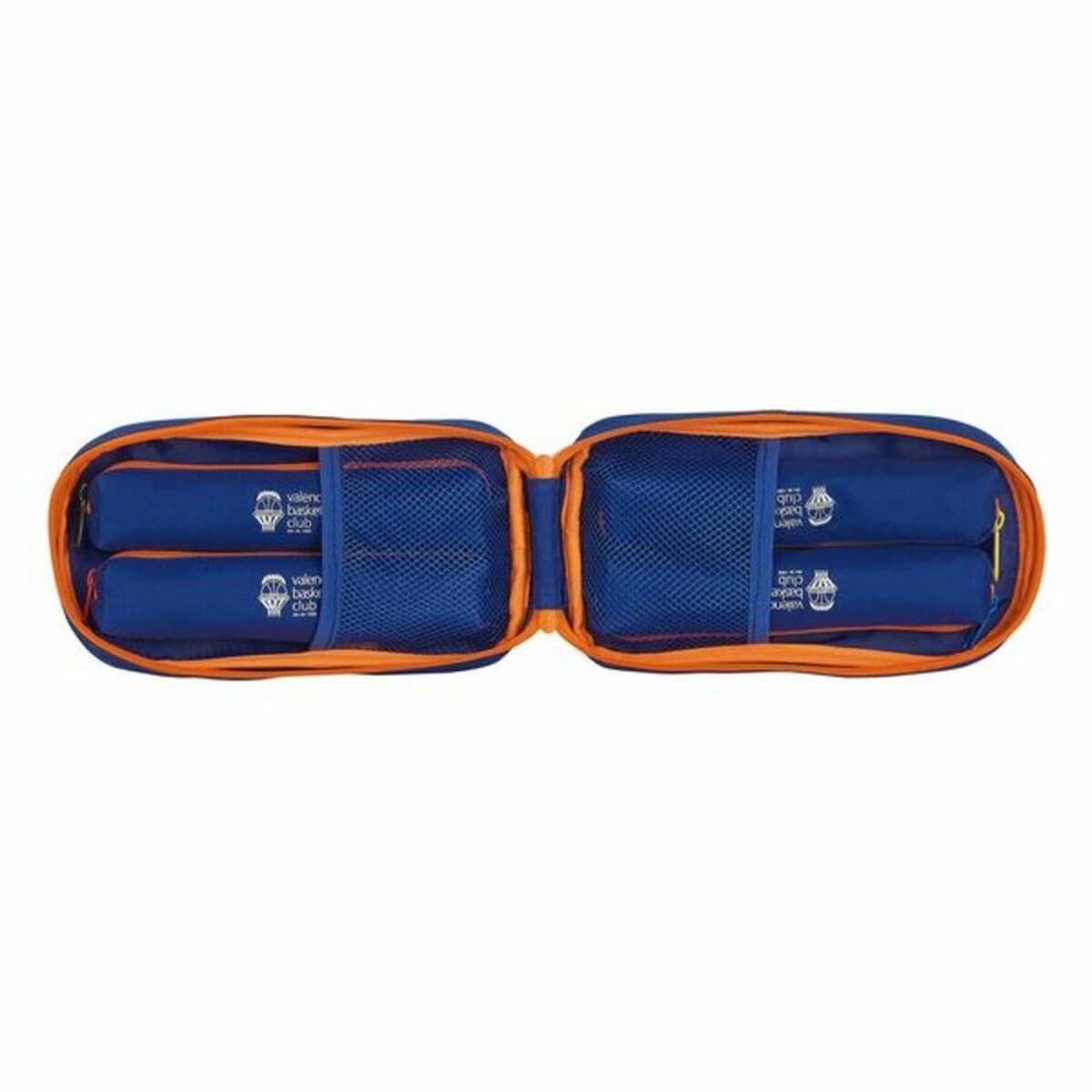 Etui Valencia Basket M847 Blauw Oranje 12 x 23 x 5 cm - Image 5