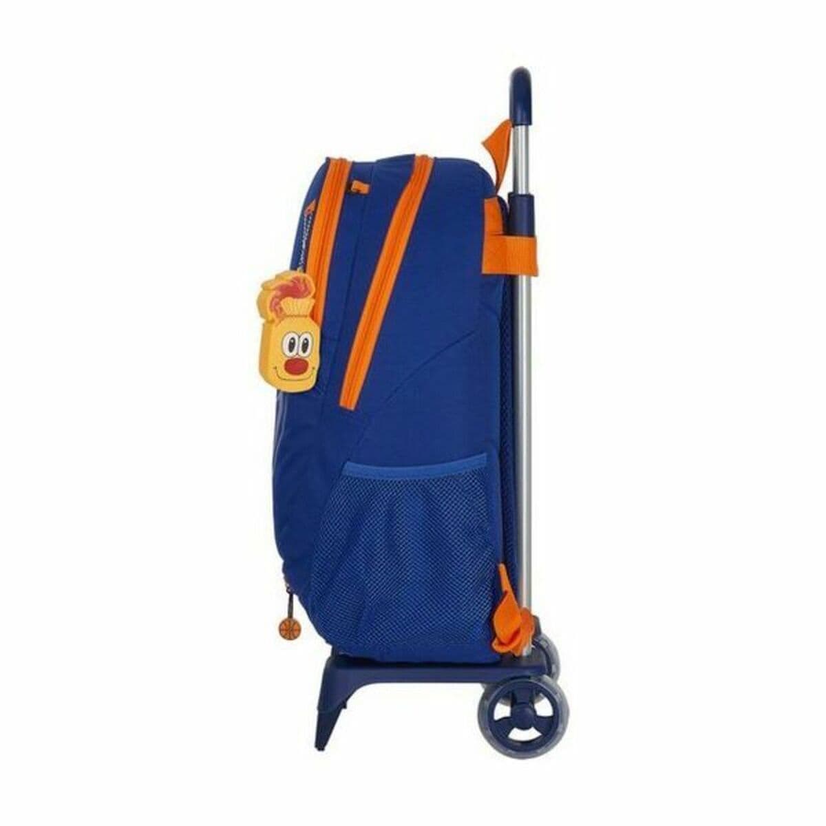 Mochila Escolar con Ruedas 905 Valencia Basket - Image 3