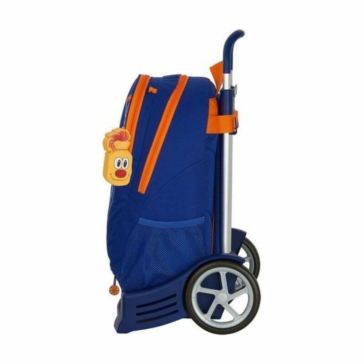 Mochila Escolar con Ruedas Evolution Valencia Basket - Image 2