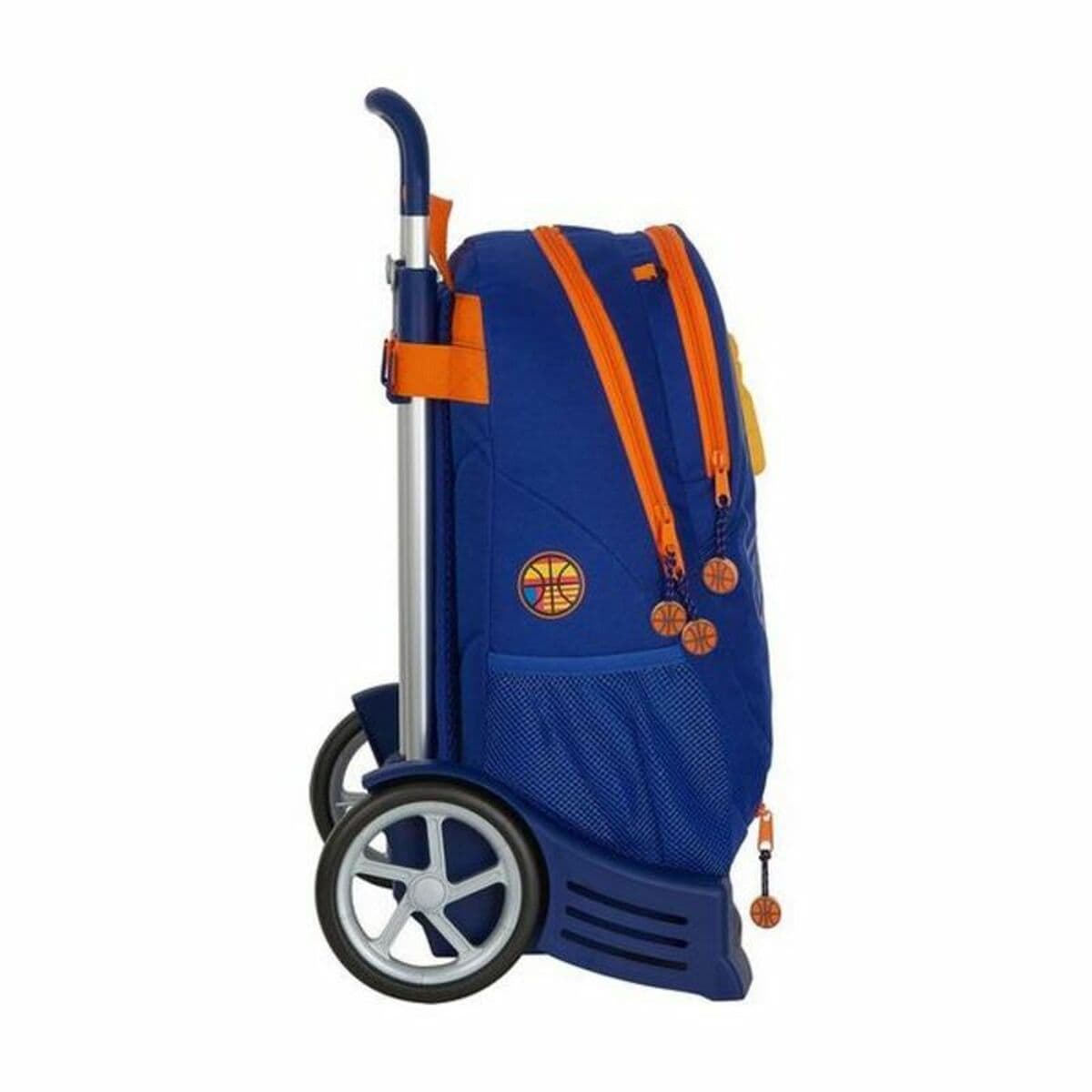 Mochila Escolar con Ruedas Evolution Valencia Basket - Image 3