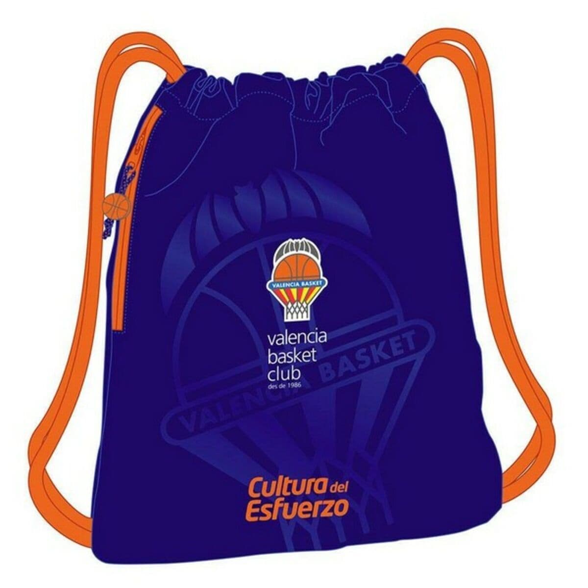 Bolsa Mochila con Cuerdas Valencia Basket - Image 6