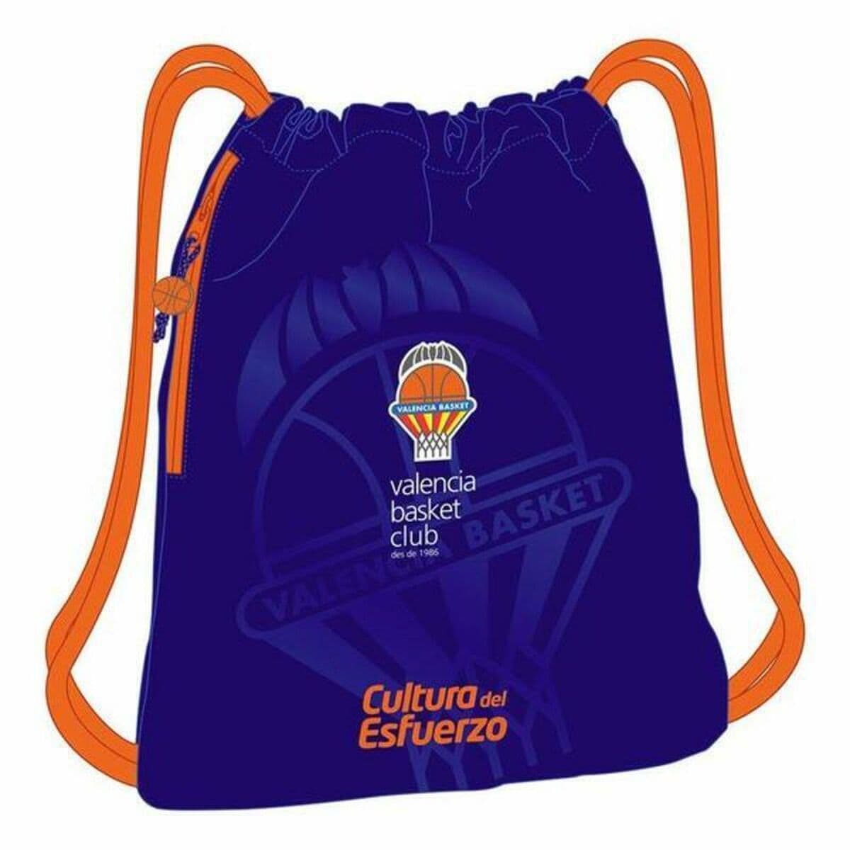 Bolsa Mochila con Cuerdas Valencia Basket - Image 2