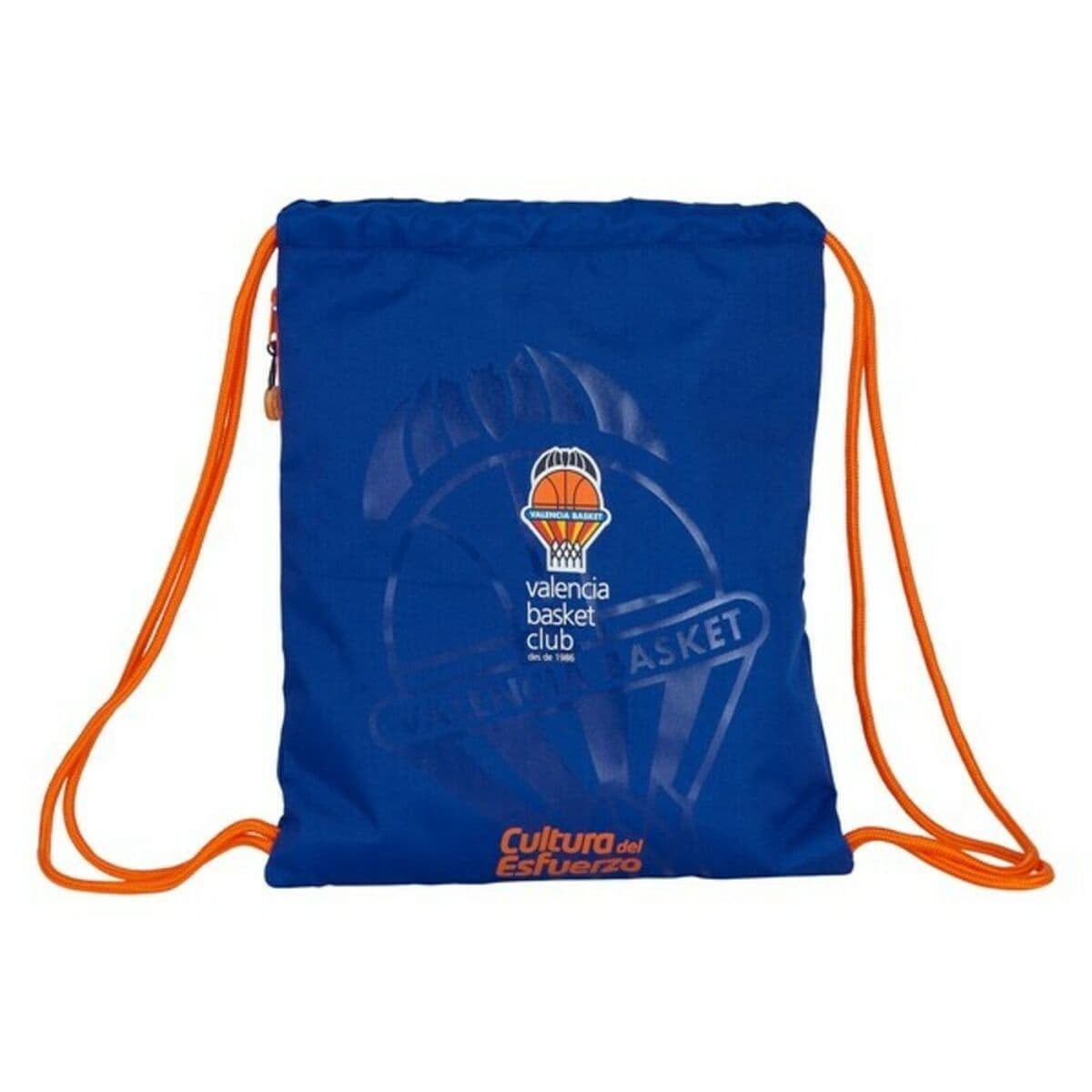 Bolsa Mochila con Cuerdas Valencia Basket - Image 7