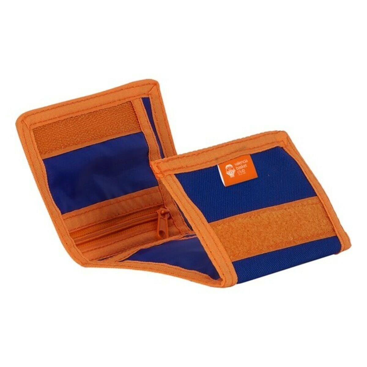 Cartera Valencia Basket Azul Naranja - Image 2
