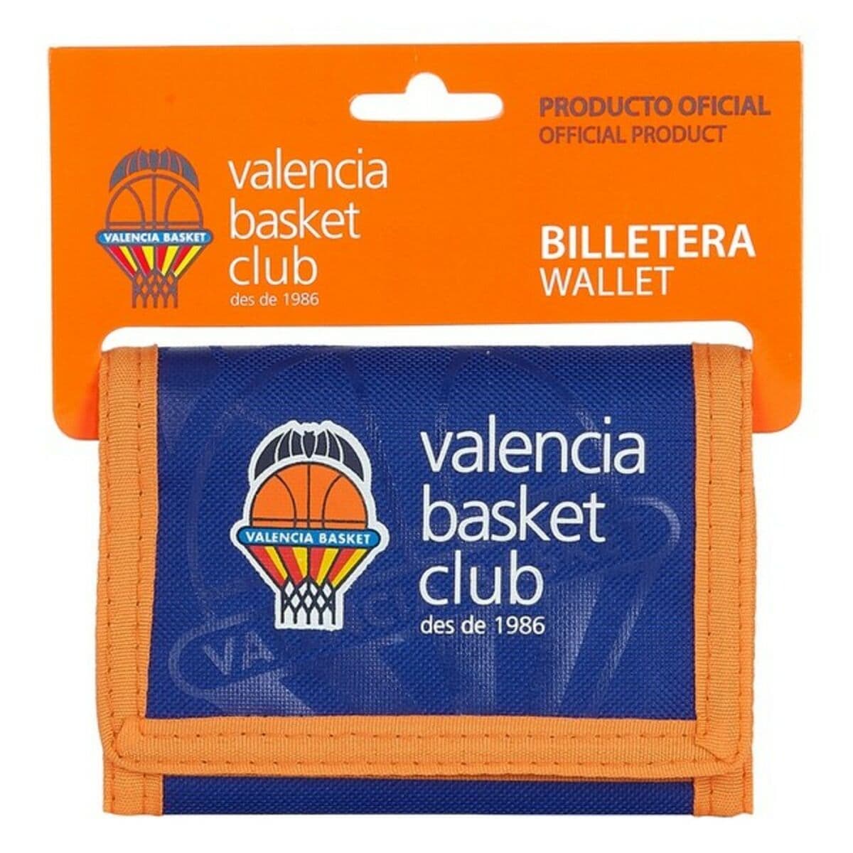 Cartera Valencia Basket Azul Naranja - Image 3