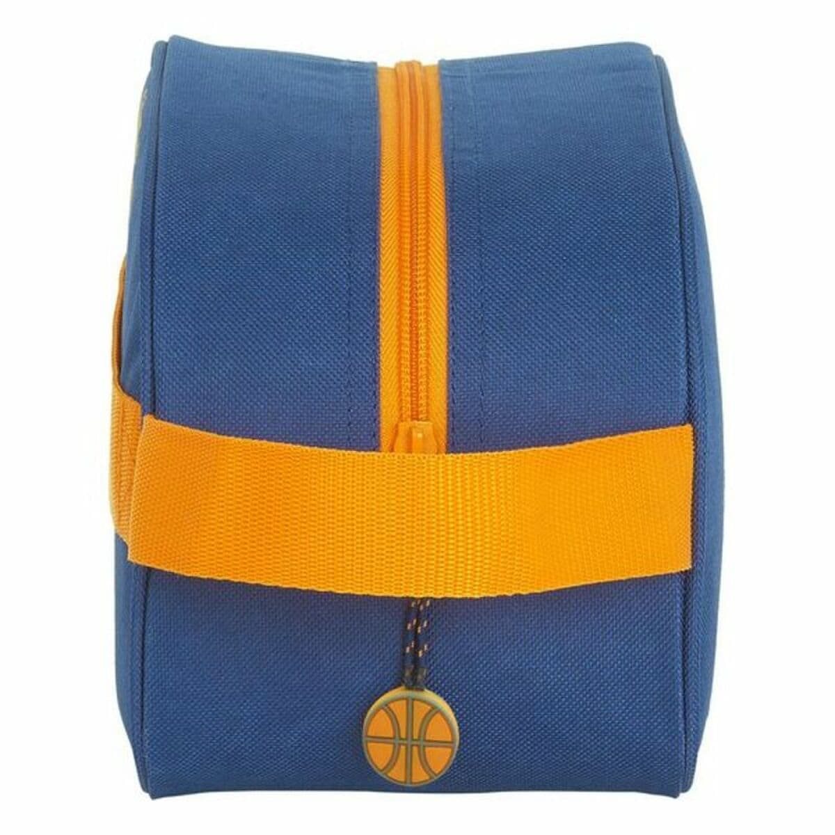Neceser Escolar Valencia Basket M248 Azul Naranja 26 x 15 x 12 cm - Image 4