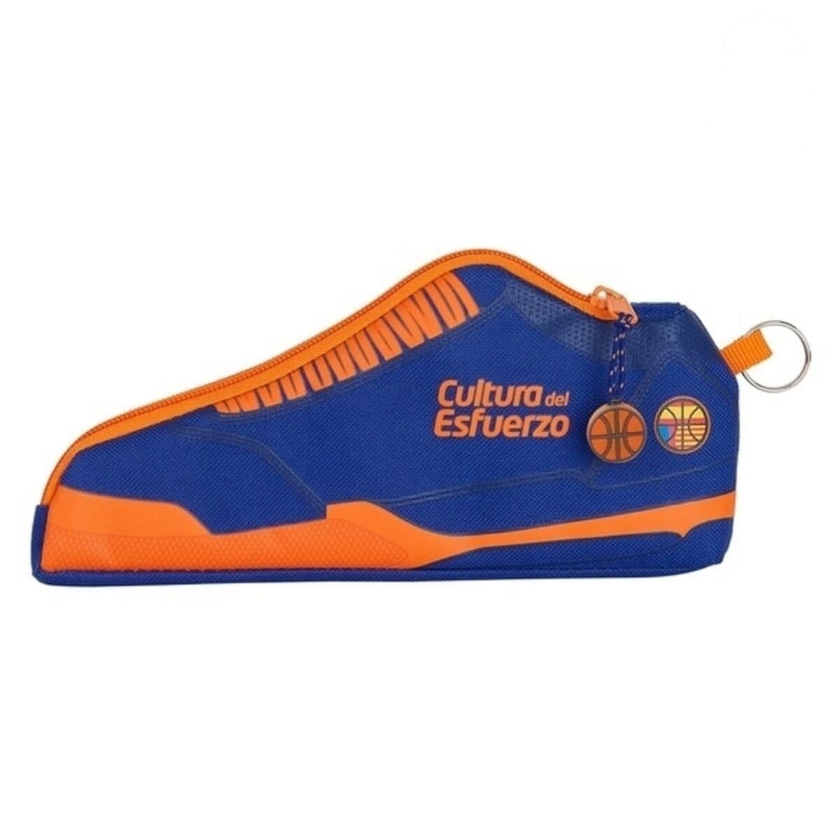 Fourre-tout Valencia Basket M584 Bleu Orange (24 x 10 x 2 cm) - Image 4