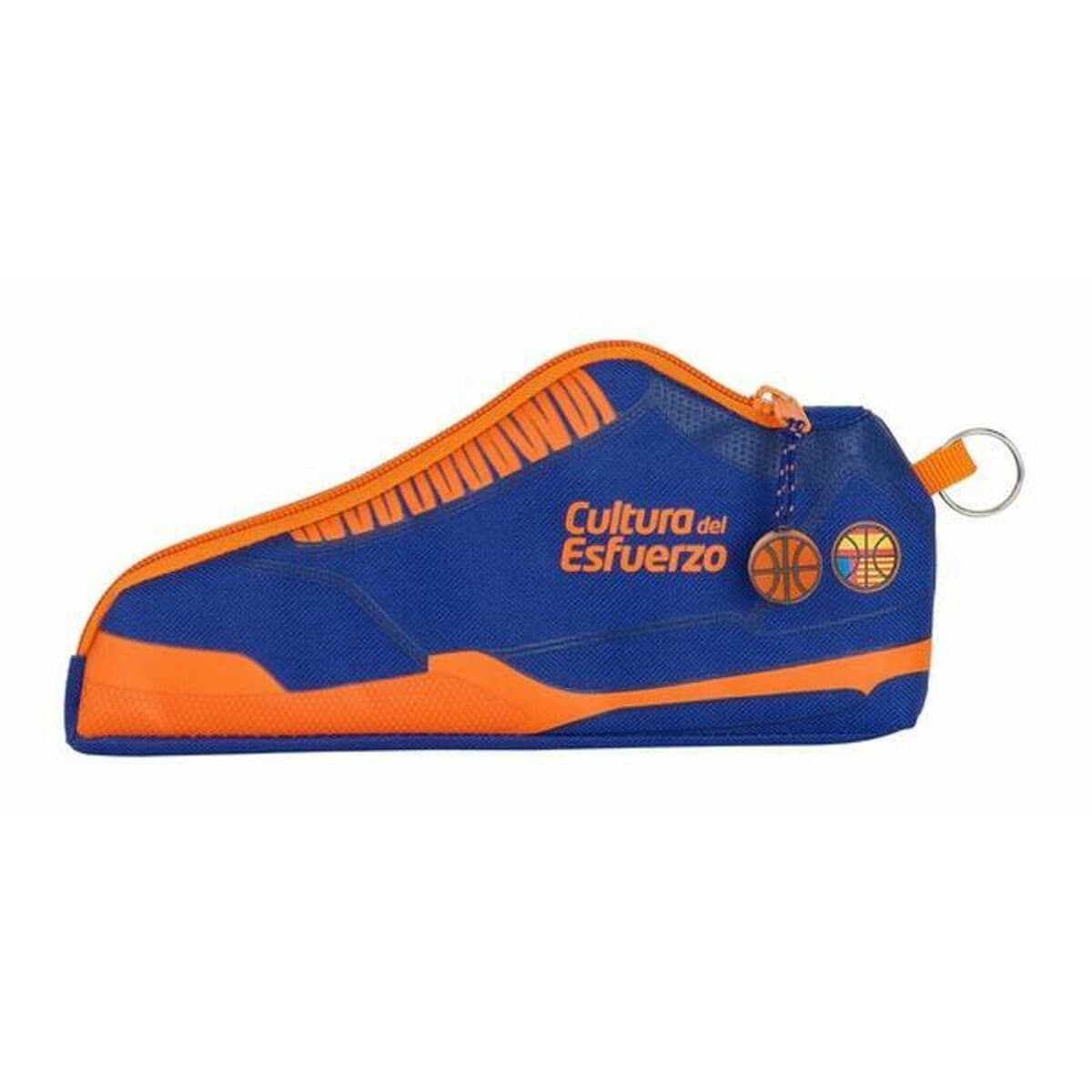 Fourre-tout Valencia Basket M584 Bleu Orange (24 x 10 x 2 cm) - Image 2