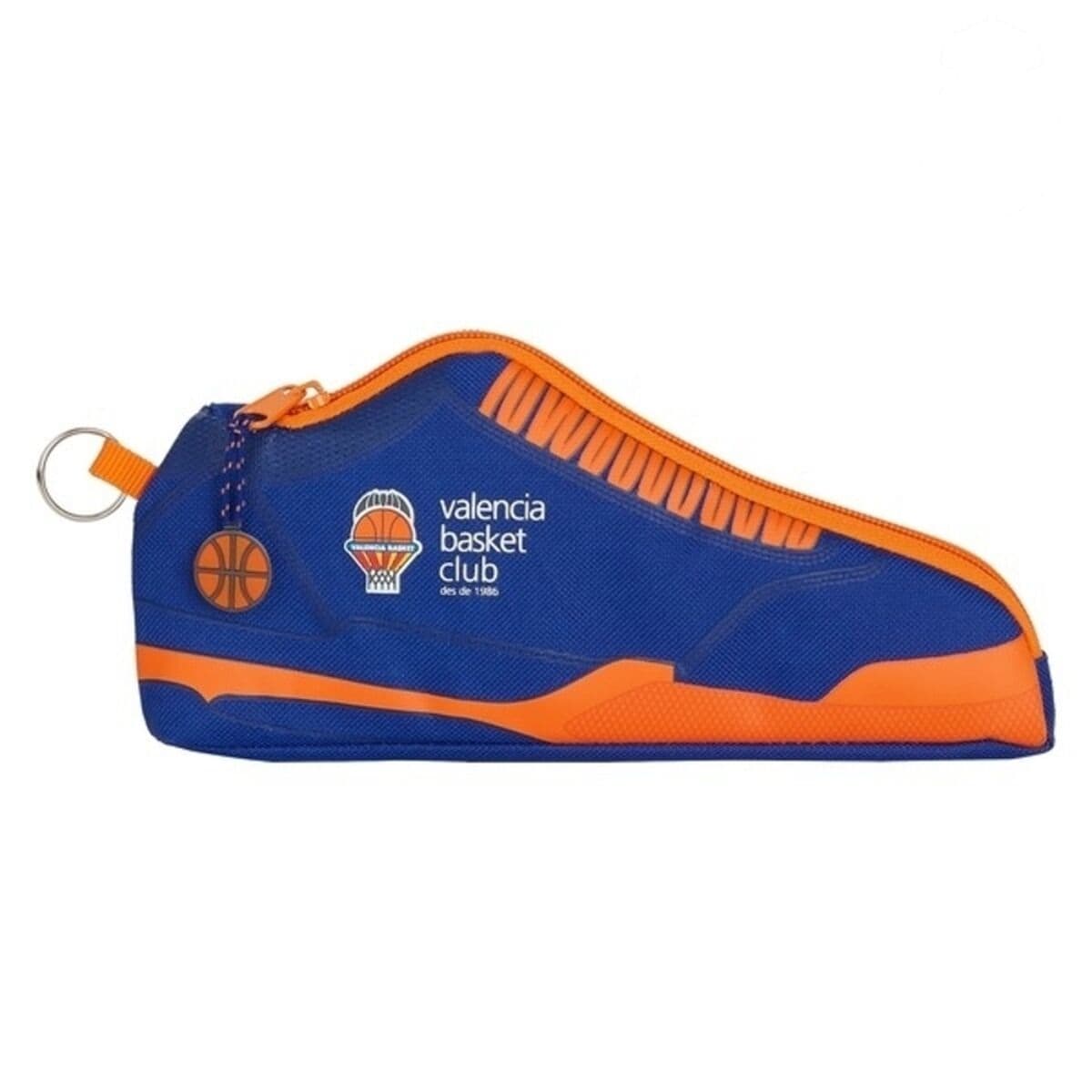 Fourre-tout Valencia Basket M584 Bleu Orange (24 x 10 x 2 cm) - Image 5