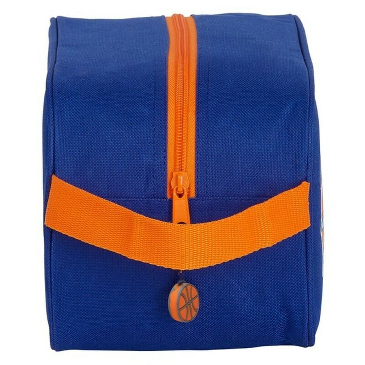 Putna Torba Valencia Basket Plava Oranžna (29 x 15 x 14 cm) - Image 5