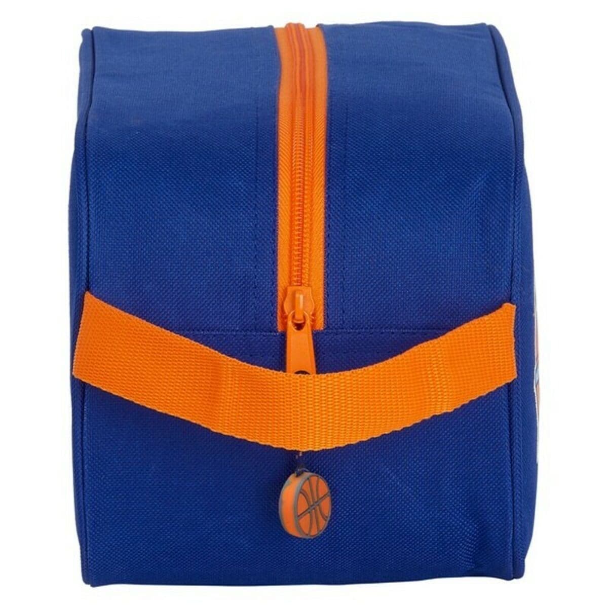 Putna Torba Valencia Basket Plava Oranžna (29 x 15 x 14 cm) - Image 7