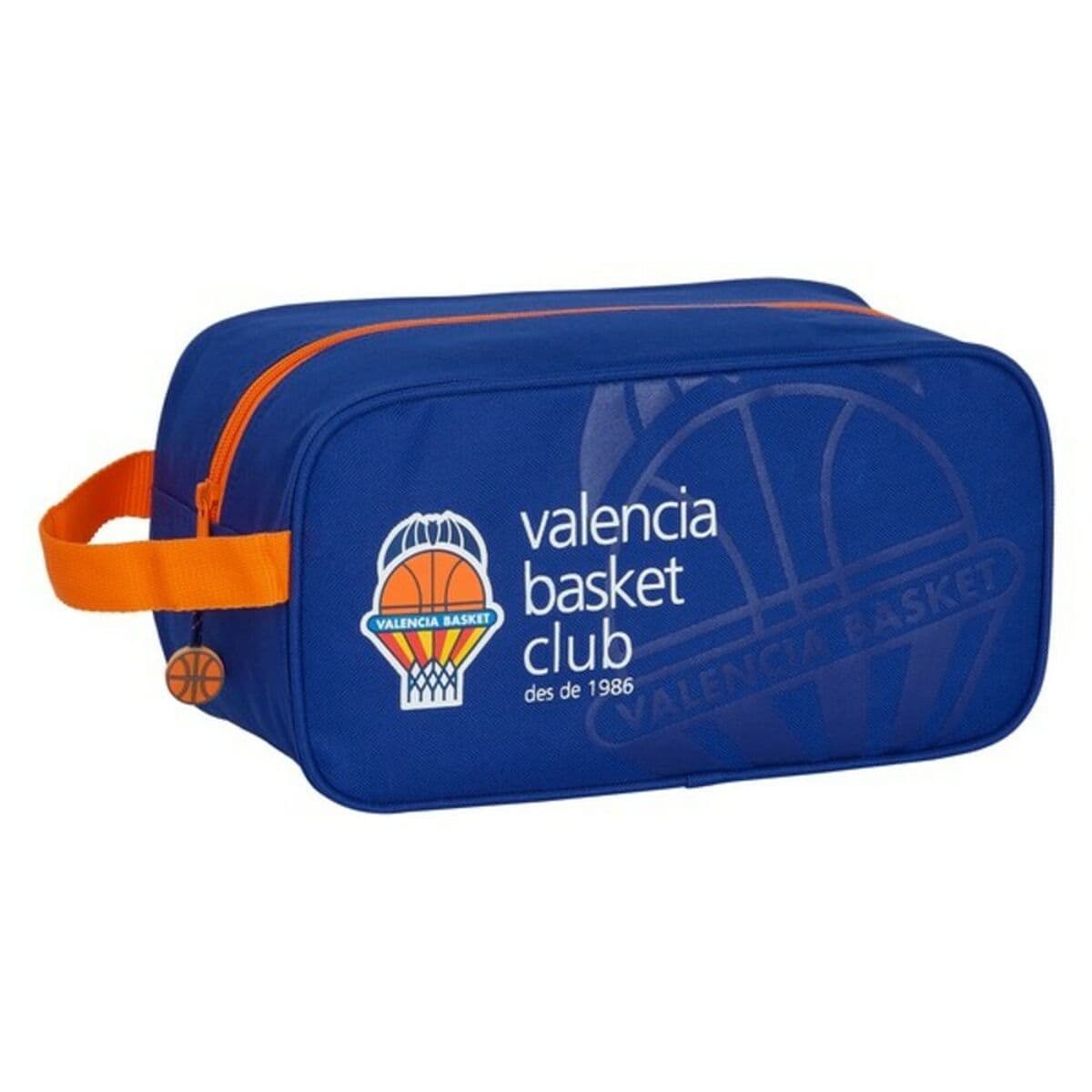 Putna Torba Valencia Basket Plava Oranžna (29 x 15 x 14 cm) - Image 8