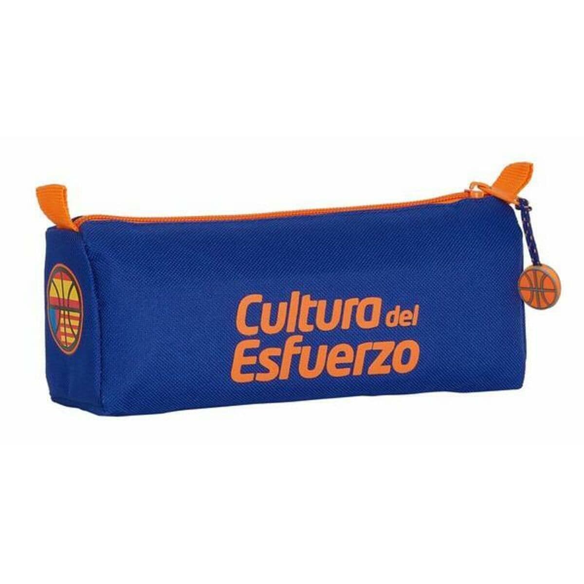 Portatodo Valencia Basket M742 Azul Naranja (21 x 8 x 7 cm) - Image 2