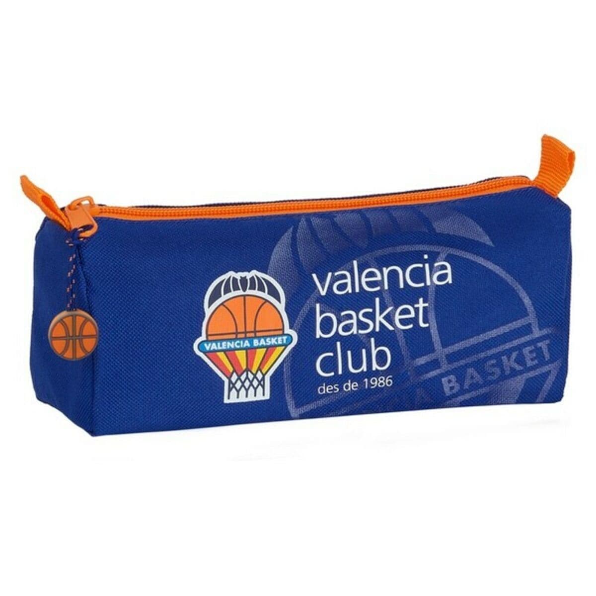 Portatodo Valencia Basket M742 Azul Naranja (21 x 8 x 7 cm) - Image 5